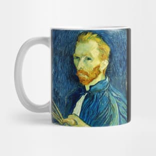 Self-Portrait, 1889 by Vincent Willem van Gogh Mug